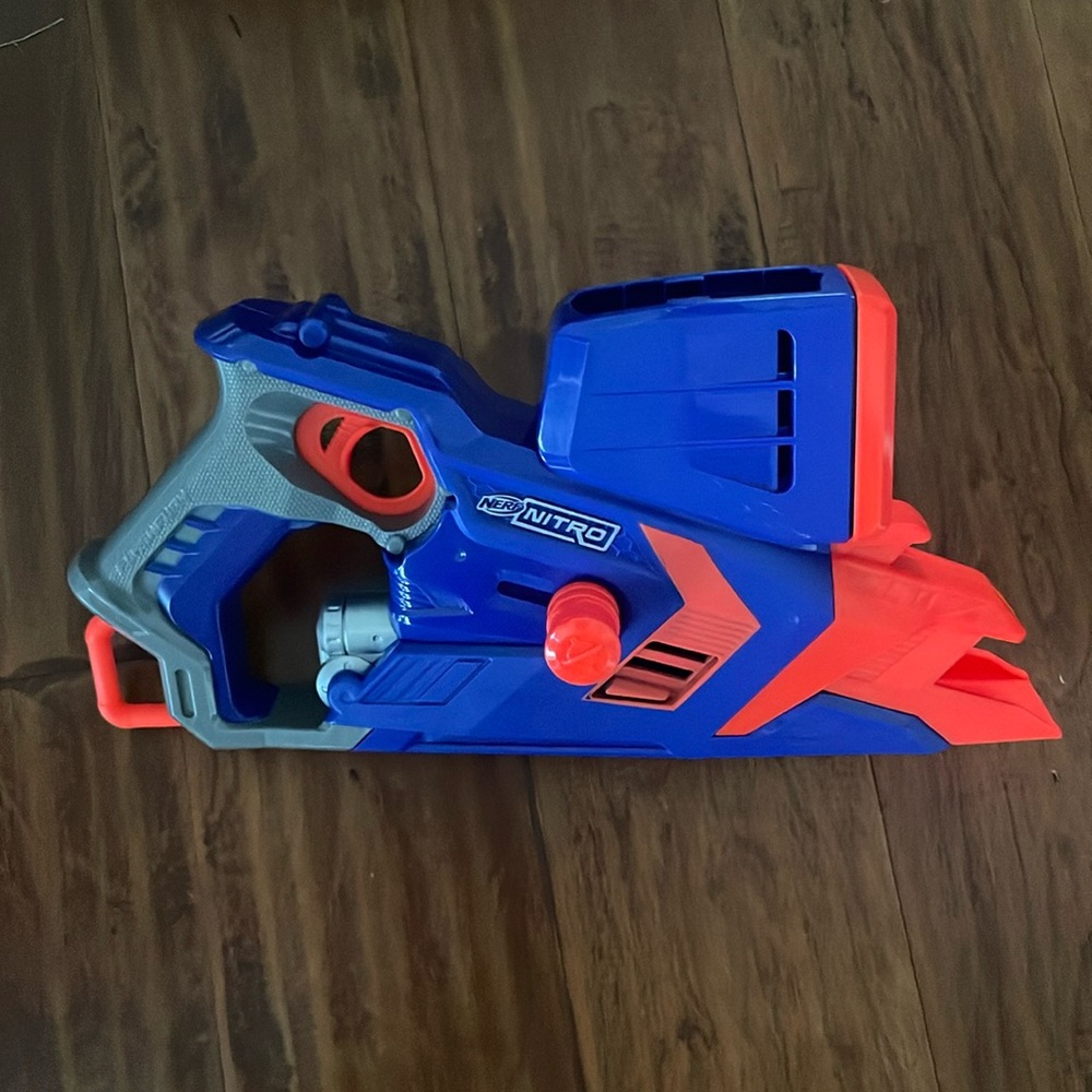 Nerf Nitro Flash Fury Chaos Launcher Set